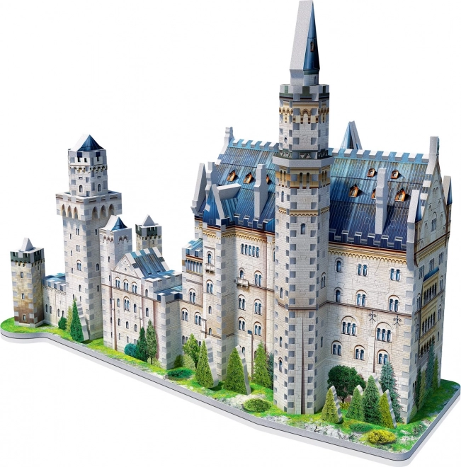 Neuschwanstein Castle 3D Puzzle by WREBBIT