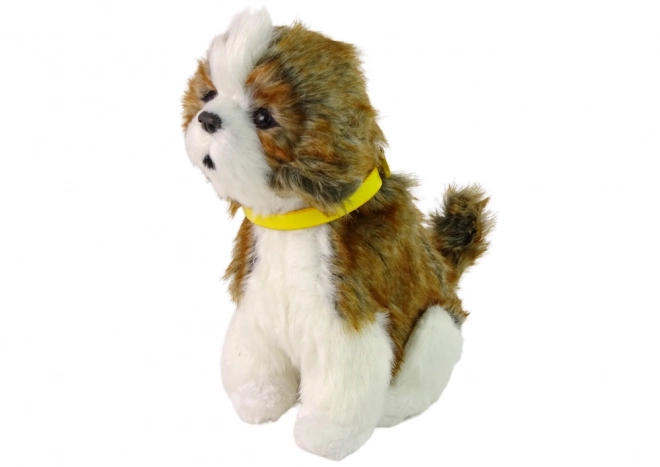 Interactive Shih Tzu Plush Dog Toy