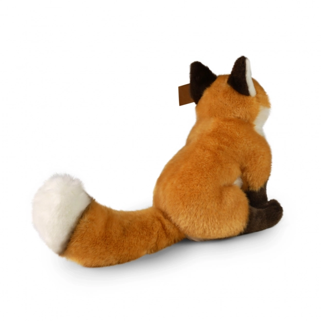 Eco-Friendly Plush Fox 27 cm