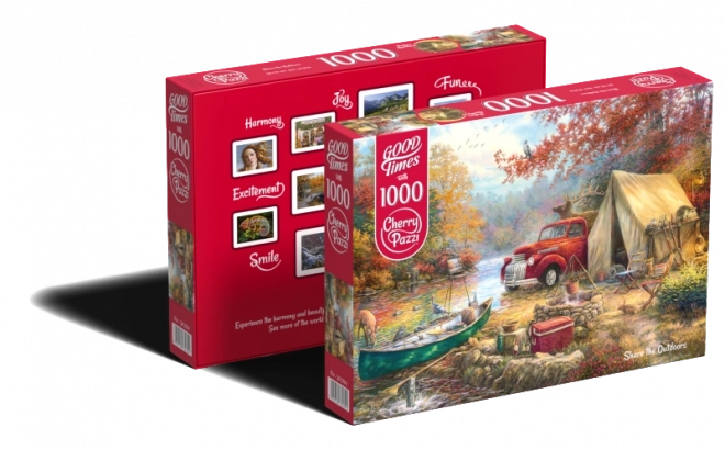 Cherry Pazzi Nature Sharing Puzzle 1000 Pieces