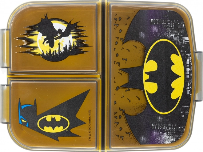 Lunch Box for Kids with Batman Design