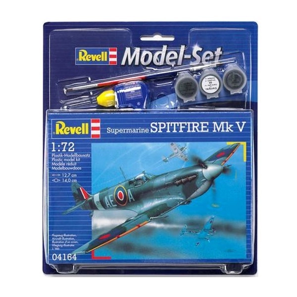 Spitfire MkV Model Set