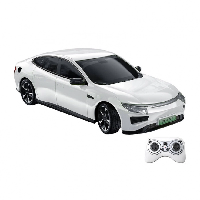 Double Eagle Electric RC Car 1:16 Scale (White)