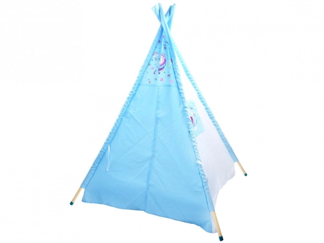 Unicorn Tipi Play Tent for Kids