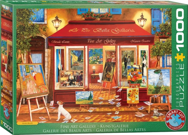 Eurographics Art Gallery 1000 Piece Puzzle