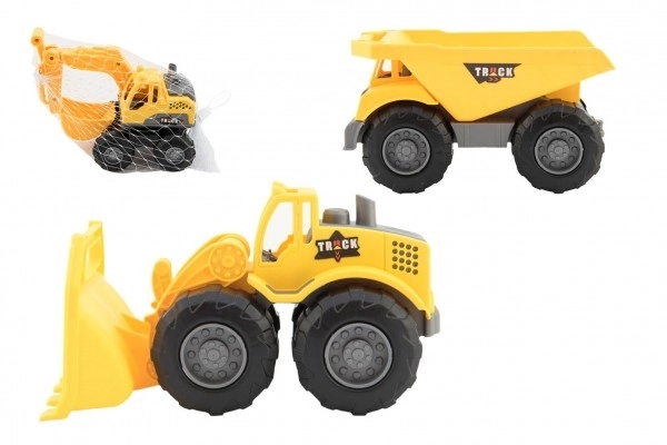 Plastic Construction Vehicle Toy