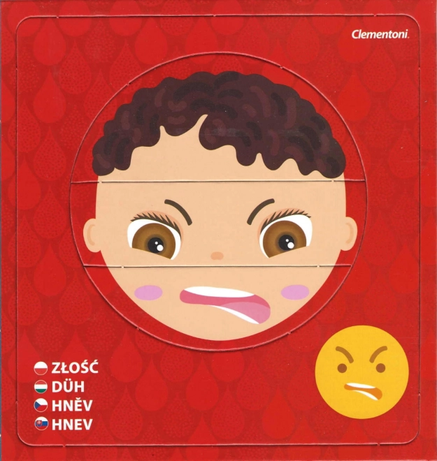 Clementoni Young Learner Puzzle Faces