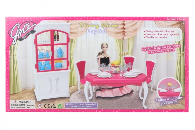 Glorie Dining Set