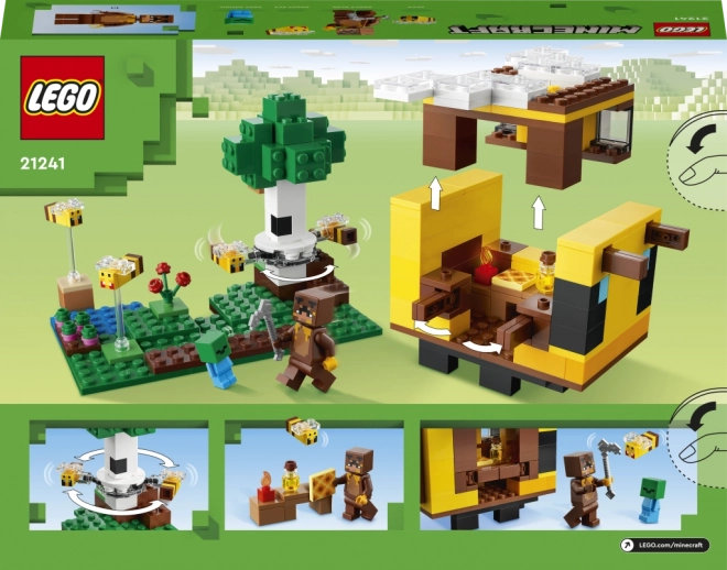 Lego Minecraft Bee Farm