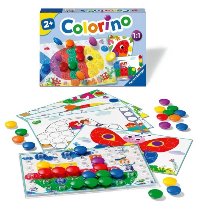 Colorino Color Matching Game for Kids