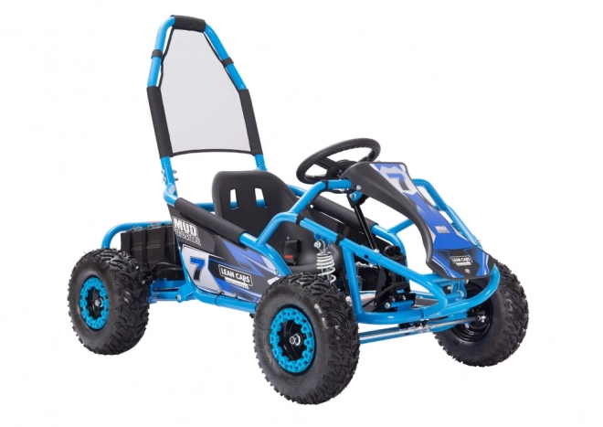 Electric Ride-On Buggy Predator Blue