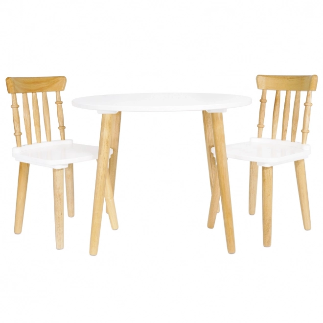 Le Toy Van Wooden Table and Chairs Set