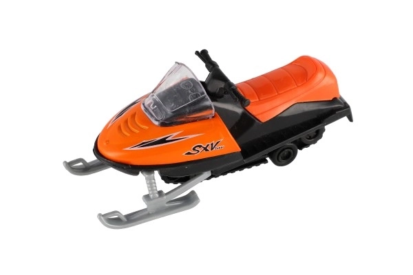 Snow Mobile Pullback Toy