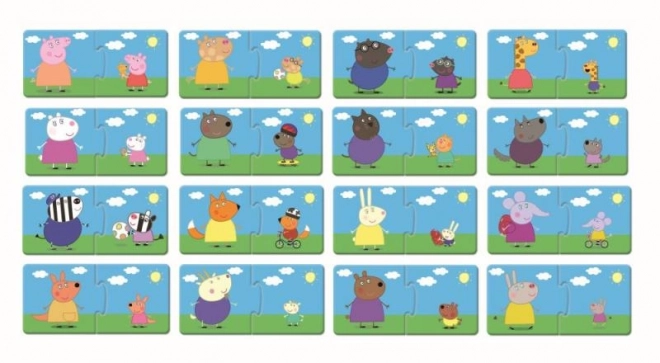 Peppa Pig - Matching Puzzles