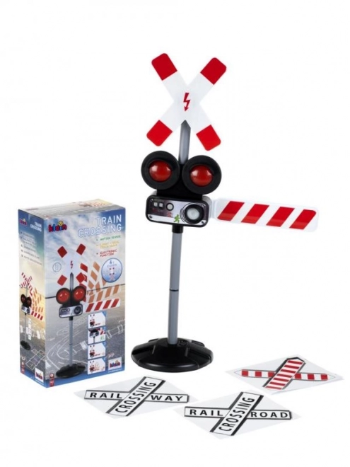 Railroad Crossing Barriers with Sound and Light