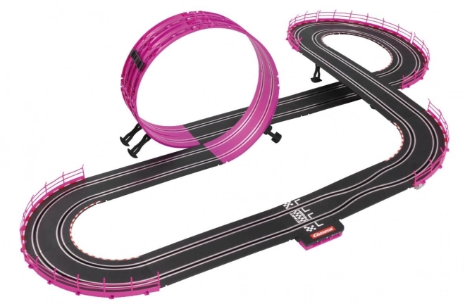 Girls Power Racing Track with Vehicles