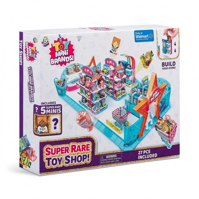 Mini Brands Toy Shop Playset