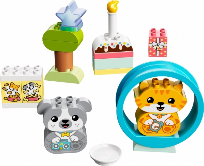 LEGO DUPLO Môj prvý psík a mačička so zvukmi