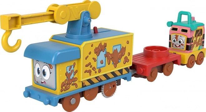 thomas and friends muddy rescue engine