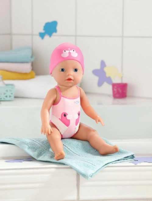 BABY born My First Swimmer Girl Doll 30 cm