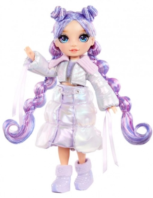 Rainbow High Winter Fashion Doll - Violet