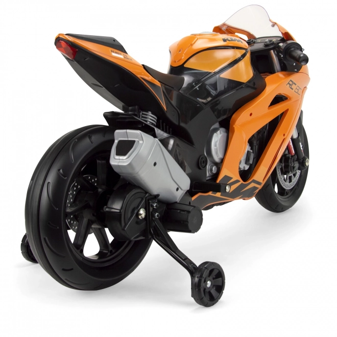 INJUSA 6493 Children's electric motorcycle KTM RC8C 12V with sounds
