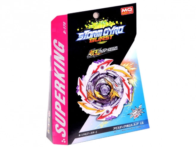 Vibrant Spinning Top Toy StormGyro