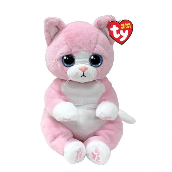 Pink Cat Plush Toy 24 cm