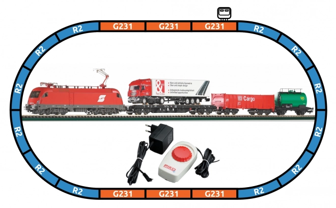 Starter Set Cargo Train Taurus ÖBB