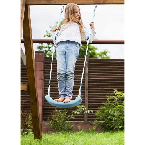 Plastic Swing - Blue