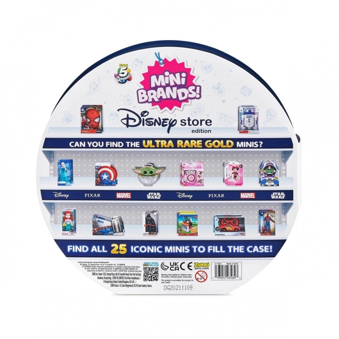 Disney Mini Brands Figures Series 1 Carry Case