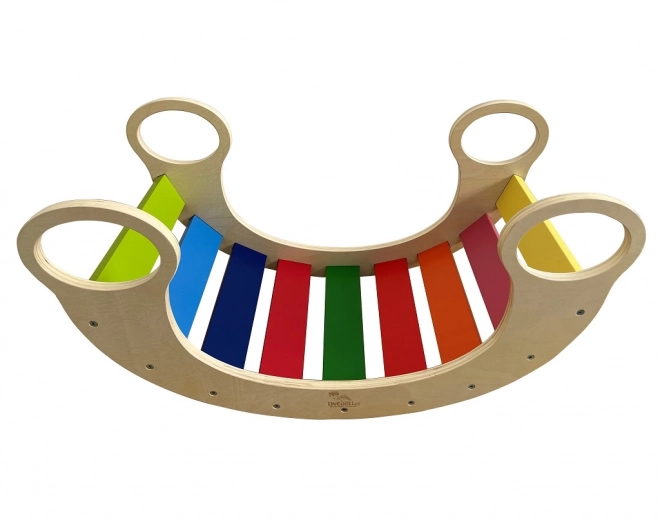 2kids Toys Montessori Rainbow Swing