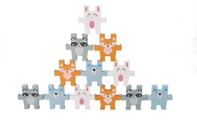 Animal Pyramid Puzzle