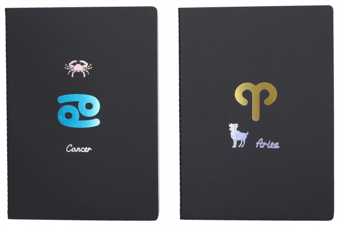 Zodiac Lined Notebook