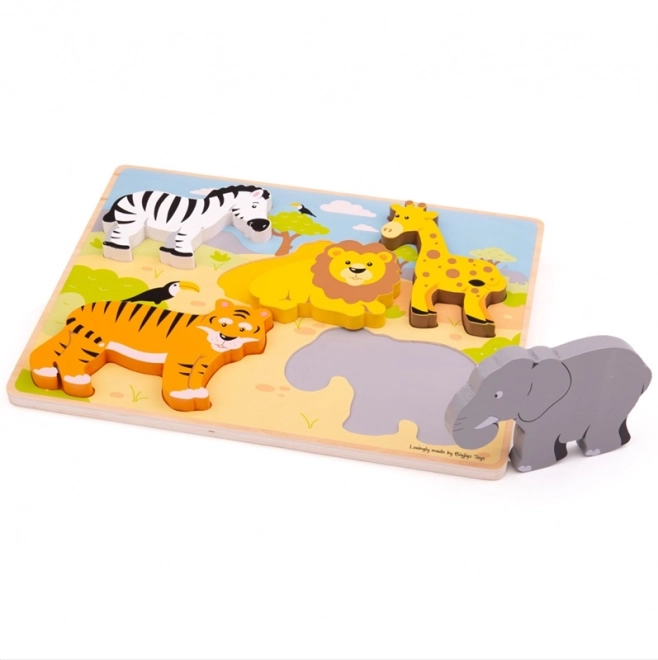 Safari Wooden Puzzle