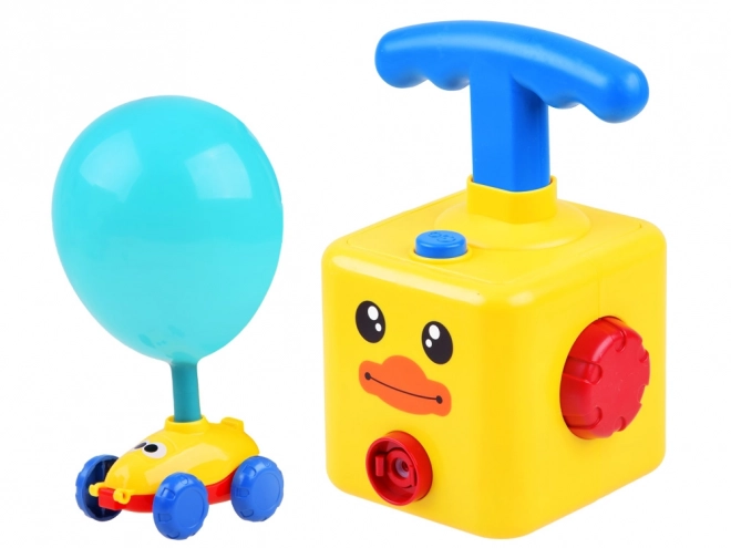 Ball Launcher Toy with Pump Car