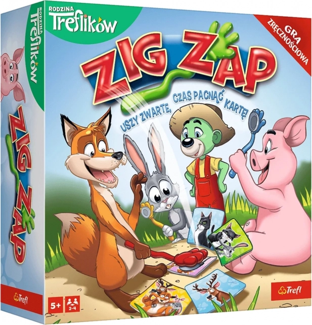 Gioco di famiglia Zig Zap Famiglia Treflíkov