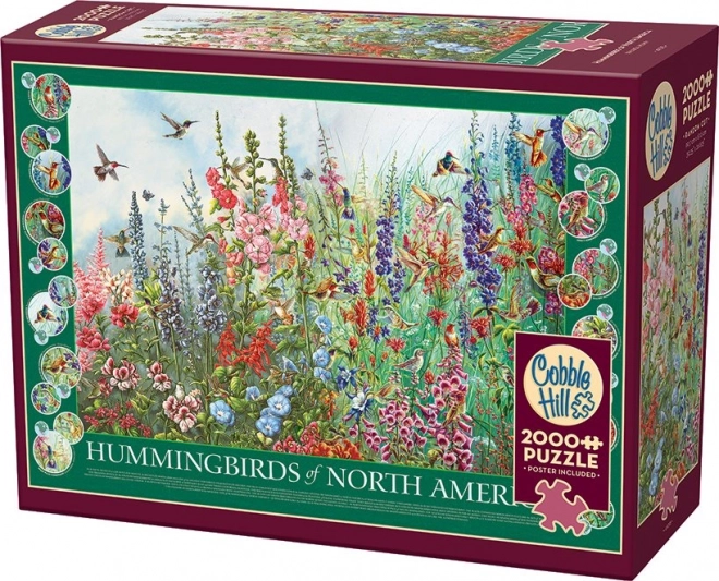 Hummingbirds of North America Puzzle 2000 Pieces