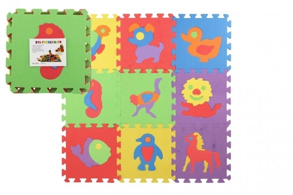 Foam Puzzle Animals