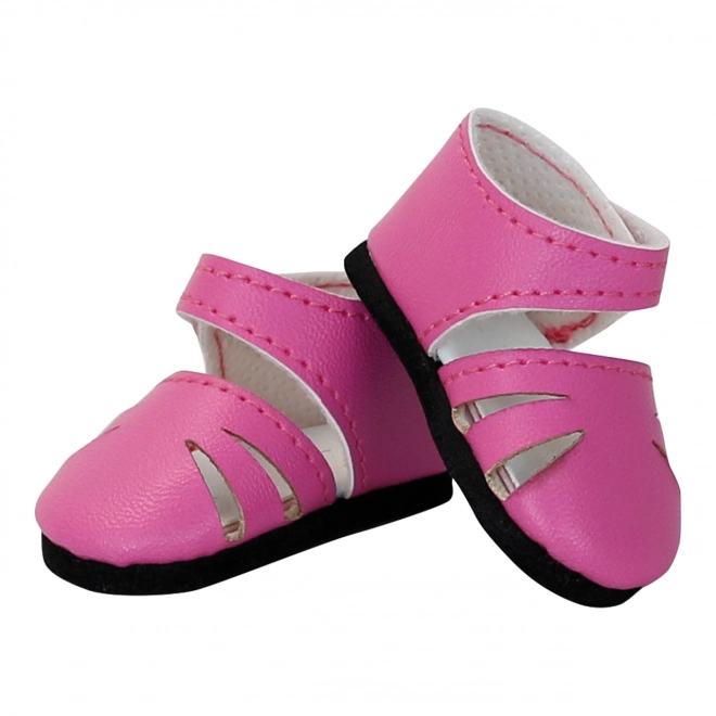 Pink Doll Shoes