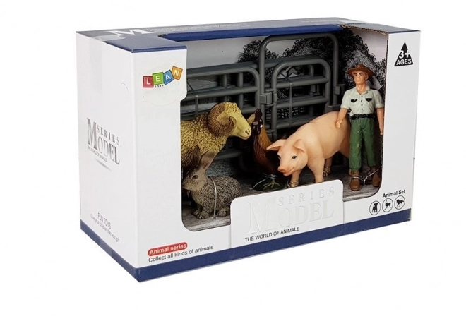 Farm Animal Figures Set