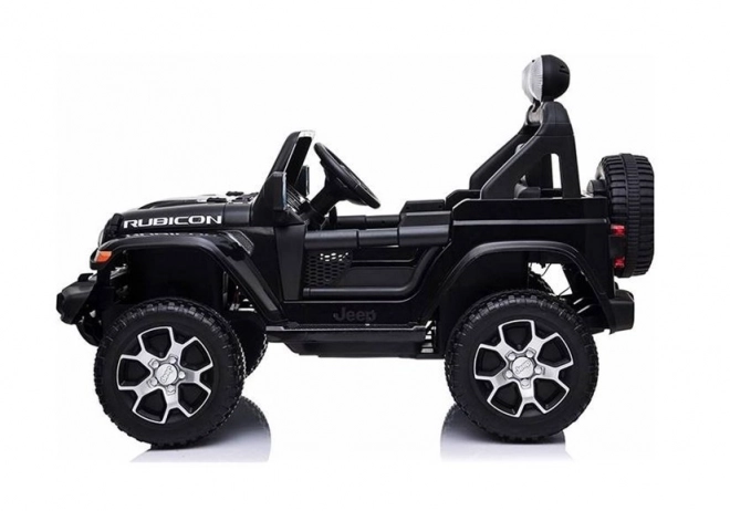 Battery Powered Jeep Wrangler Toy Car - Black