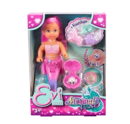 Evi Love Pearl Mermaid Doll