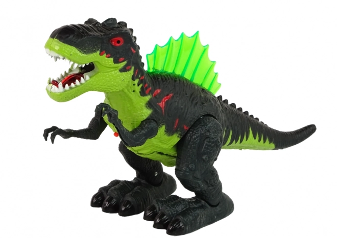 Interactive Flame-Breathing Dinosaur Toy