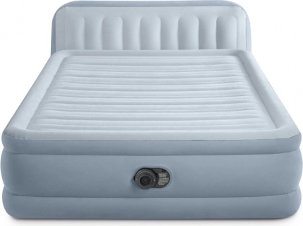 Letto Gonfiabile con Testiera Imbottita