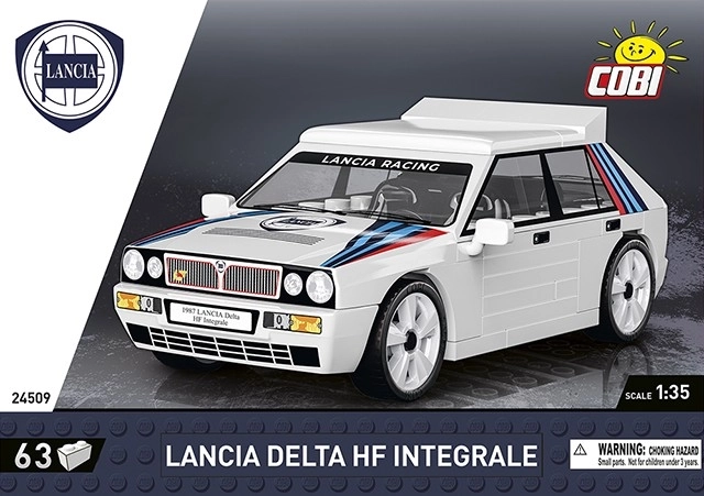 Lancia Delta HF Integrale Model Building Set