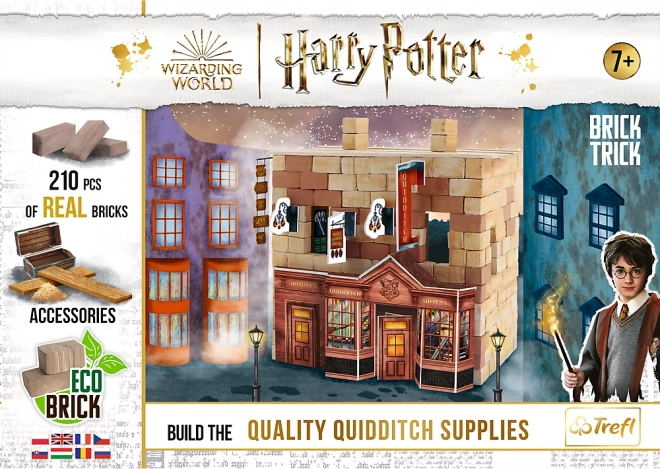 Trefl Brick Trick Harry Potter Quidditch Essentials