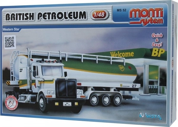 British Petroleum Model Building Kit