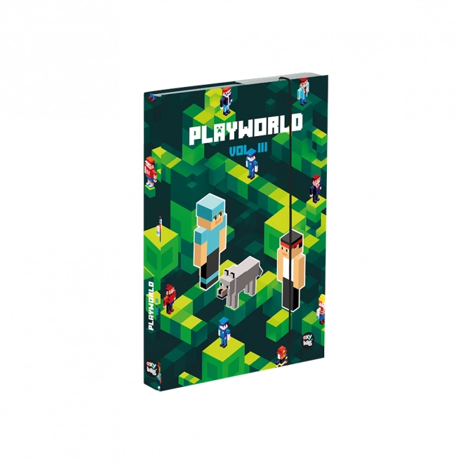 Playworld Vol. III A5 Notebook Box