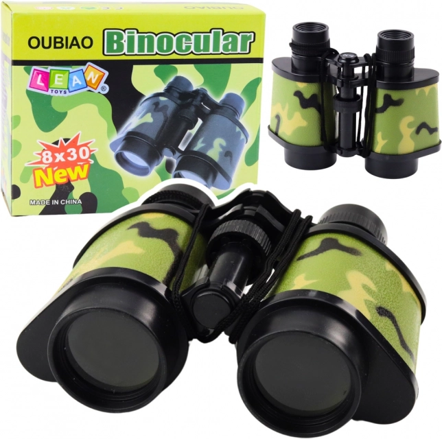 Children's Binoculars in Camouflage 8x30
